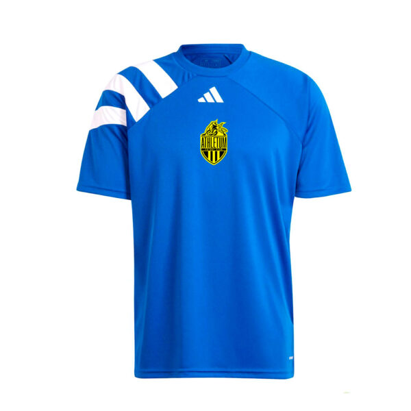 Golie-adidas-blue-jersey-yellow-logo